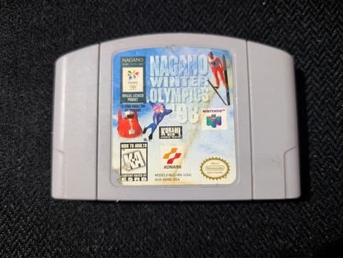 Nagano Winter Olympics 98 N64