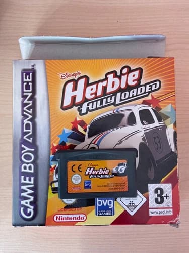 Herbie Fully Loaded Gameboy advance game
