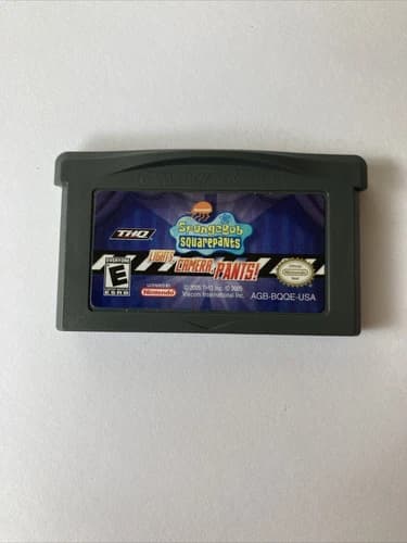 SpongeBob SquarePants: Lights, Camera, Pants (Nintendo Game Boy Advance, 2005)