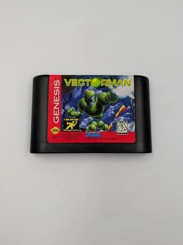 Vectorman (Sega Genesis, 1995) CART ONLY
