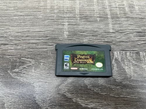 Pirates of the Caribbean: Dead Man's Chest (Nintendo Game Boy Advance, 2006)
