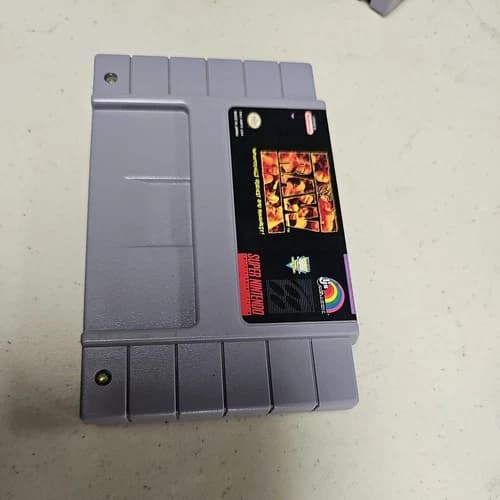 WWF RAW 1994 SNES, Cartridge only, Tested