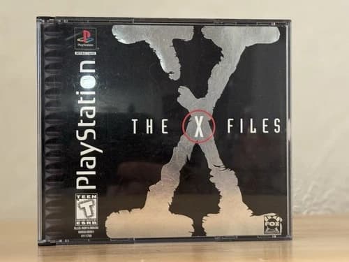 Sony PlayStation 1 The X Files Video Game (4 Discs) CIB