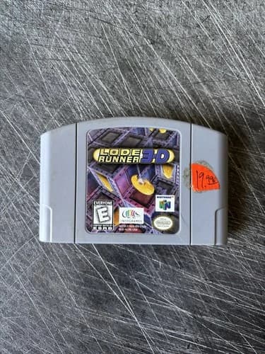 Lode Runner 3-D (Nintendo 64, 1998)