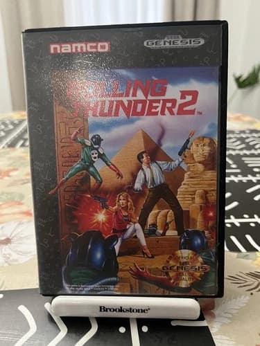 Rolling Thunder 2 (Sega Genesis, 1991)