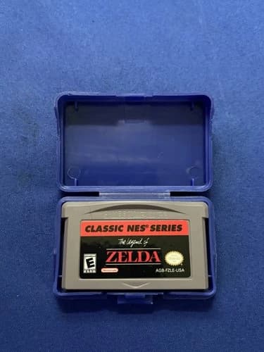 Nintendo The Legend of Zelda Classic NES Series GBA 2004 NTSC-U/C E