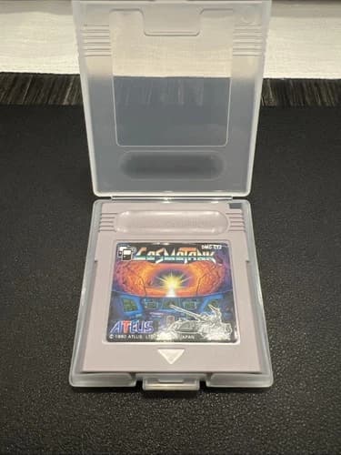 Cosmo Tank (Nintendo Gameboy, 1990) Cartridge Only - Authentic, Tested & Works