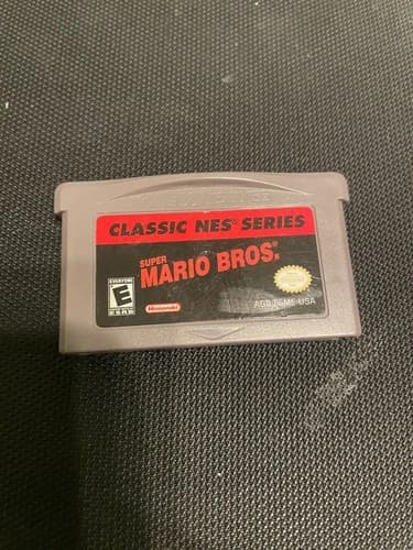 Super Mario Bros Classic NES Series Nintendo Gameboy Advance GBA Cartridge Only