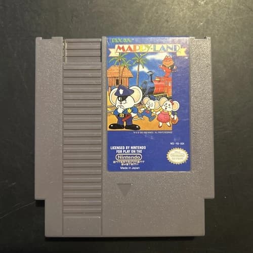 Mappy-Land (Nintendo NES, 1989) Cartridge Only