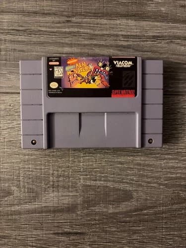 SNES Ahh Real Monsters (Super Nintendo)