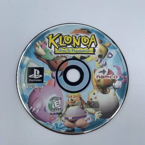 Klonoa Door to Phantomile (Sony PlayStation 1 PS1, 1998)