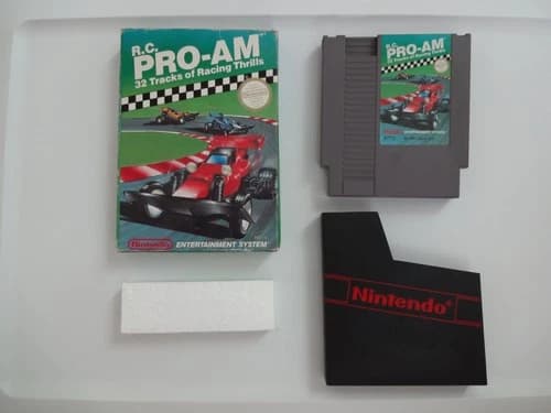 R.C. Pro-Am Complete in Box Nintendo NES CIB