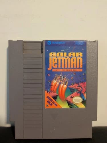 Solar Jetman: Hunt for the Golden Warpship (Nintendo Entertainment System, 1990)