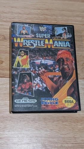 WWF Super WrestleMania (Sega Genesis, 1992)