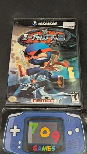 I-Ninja (Nintendo GameCube, 2003)