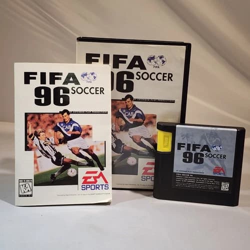 SEGA Genesis FIFA Soccer 96