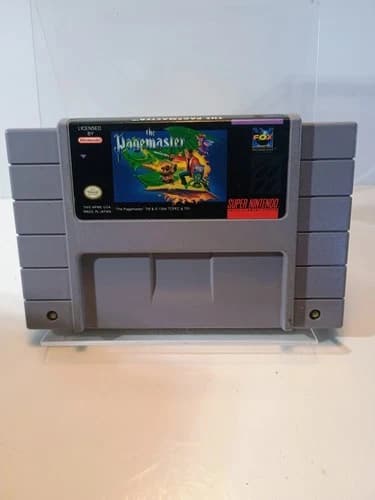 The Pagemaster (Super Nintendo Entertainment System, 1994) SNES Authentic Tested
