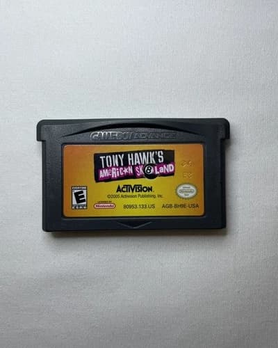 Tony Hawks American Sk8land (Nintendo Gameboy Advance, GBA, 2005) Authentic