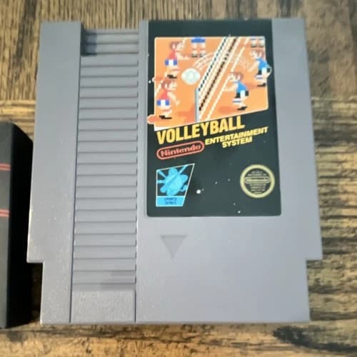 Nintendo Volleyball Nintendo NES NTSC-U/C US/Canada