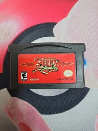 The Legend of Zelda: The Minish Cap (Game Boy Advance) Authentic - Tested