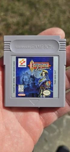 Castlevania Legends for Nintendo Gameboy Tested Working Authentic