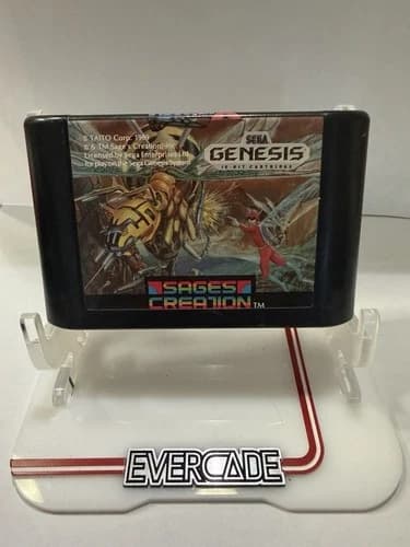 Insector X (Sega Genesis, 1990) Cartridge Only - Authentic - Tested/working