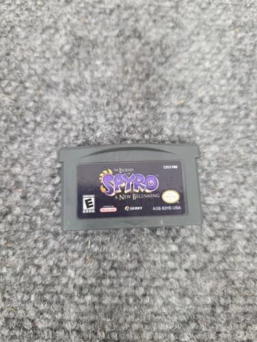 Legend of Spyro: A New Beginning (Game Boy Advance, 2006) -Cartridge Only tested