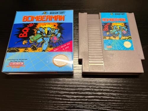 Bomberman - Nintendo NES - Game Only - Authentic - VG Condition
