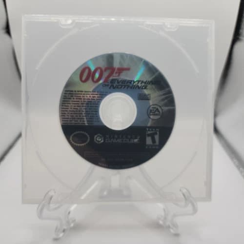 James Bond 007: Everything or Nothing- Disc Only -(Nintendo GameCube, 2004)