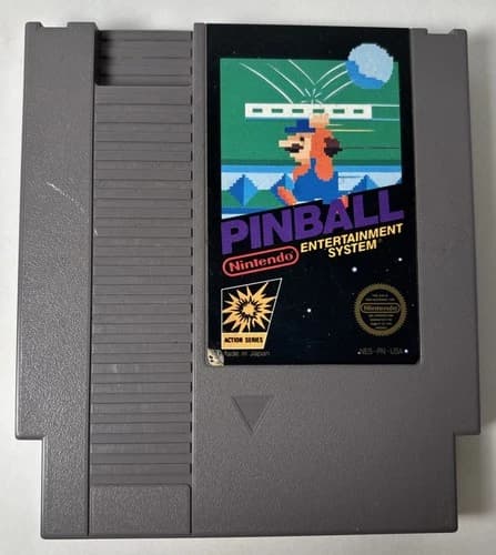Pinball (NES) – Nintendo Entertainment System | Authentic Cartridge