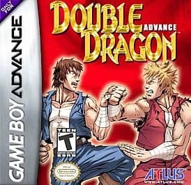 Double Dragon Advance GBA Video Game Gameboy Advance 2003 TESTED WORKING MINT
