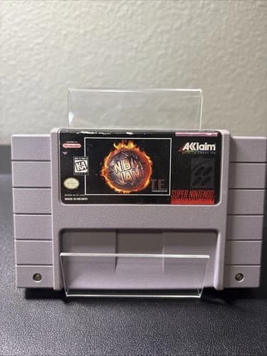 NBA Jam: Tournament Edition (Super Nintendo SNES, 1995) Cart Only Tested Working