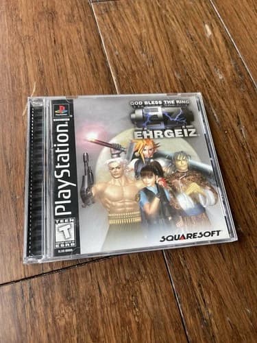 Ehrgeiz (Sony PlayStation 1, 1999)