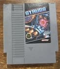 Gyruss (Nintendo NES) Authentic Cleaned Tested