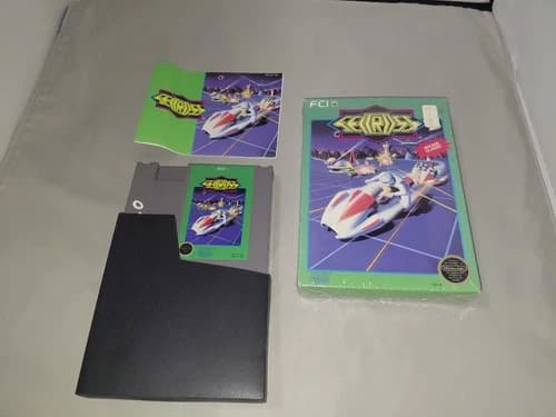 Seicross for Nintendo (NES) Complete in Box (CIB)
