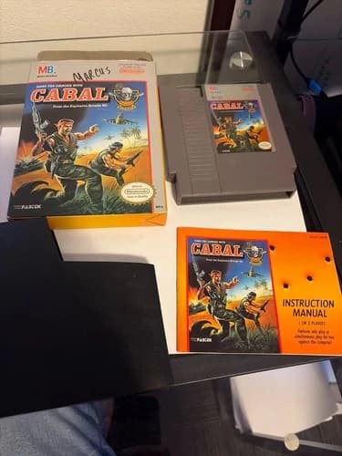 Cabal (Nintendo Entertainment System, 1990)