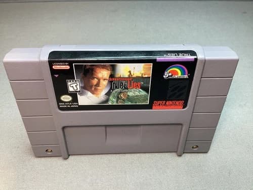 True Lies (Super Nintendo Entertainment System SNES, 1995) *Cartridge Only*
