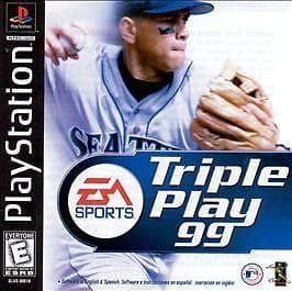 Triple Play 99 (Playstation 1 PS1) - DISC ONLY