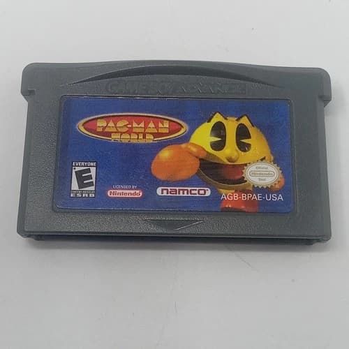 Nintendo Game Boy Advance Pac-Man World GBA Cartridge Only Tested Working