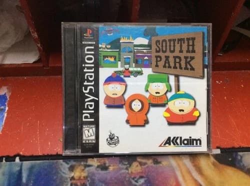 South Park PlayStation 1, 1999 Complete CIB PS1