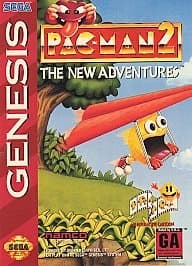 Pac-Man 2 New Adventures - Sega Genesis Game Complete