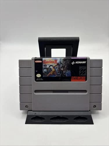 Super Castlevania IV 4 (Super Nintendo SNES, 1991) Authentic & Tested