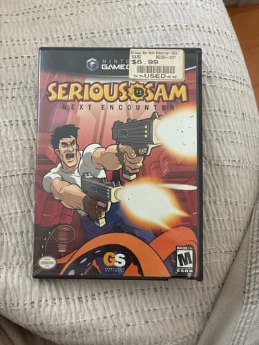 Serious Sam: The Next Encounter (Nintendo GameCube, 2004)