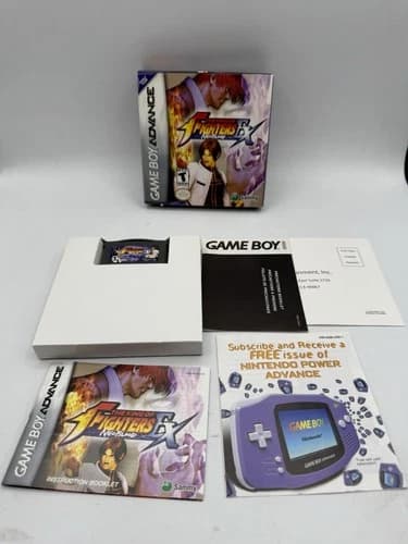 The King of Fighters EX Neo Blood GBA Nintendo Gameboy Advance CIB Complete