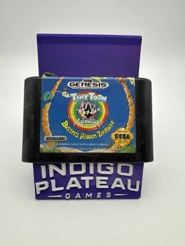 Tiny Toon Adventures Buster’s Hidden Treasure - Sega Genesis, Game Only Tested