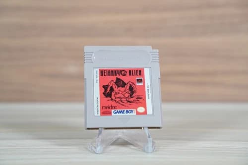 Heiankyo Alien Nintendo Game Boy Gameboy Original Authentic Tested