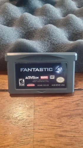 Fantastic 4 - Game Boy Advance GBA - Cartridge