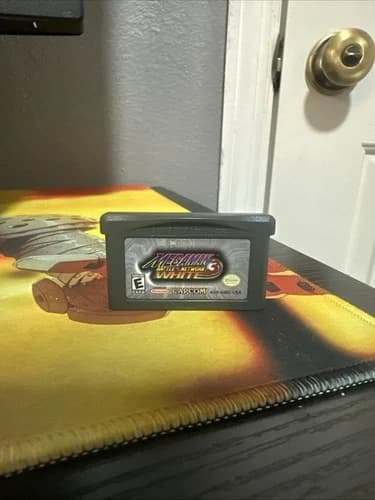 Mega Man Battle Network 3: White Version (Nintendo Game Boy Advance, 2003)