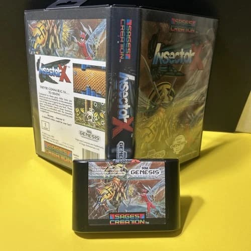Insector X (Sega Genesis, 1990)