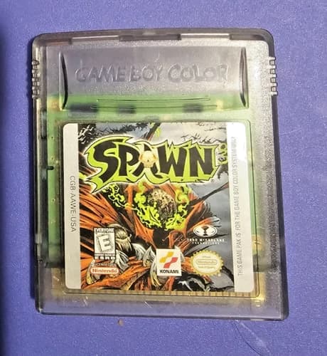 Spawn (Nintendo Game Boy Color, 1999) GBC Authentic